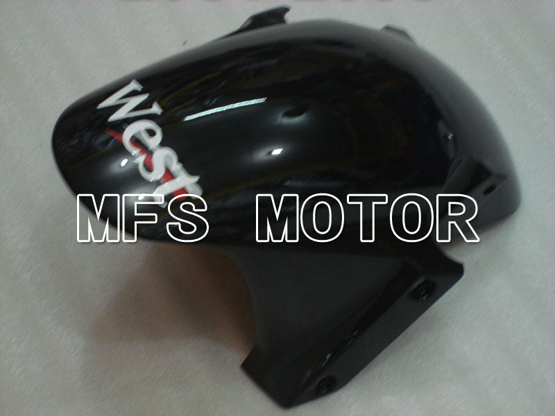 Honda CBR600RR 2003-2004 Injection ABS Fairing - West - White Black - MFS2071