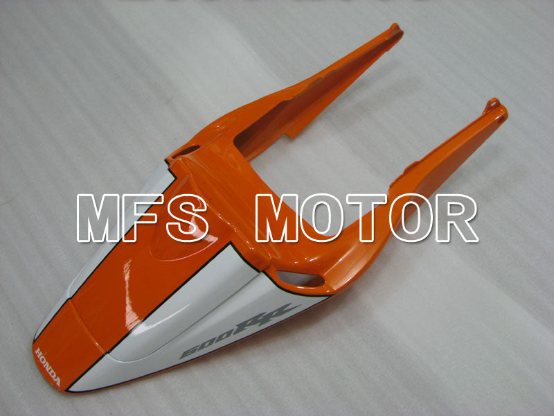 Honda CBR600RR 2003-2004 Injection ABS Fairing - Factory Style - White Black Orange - MFS2072