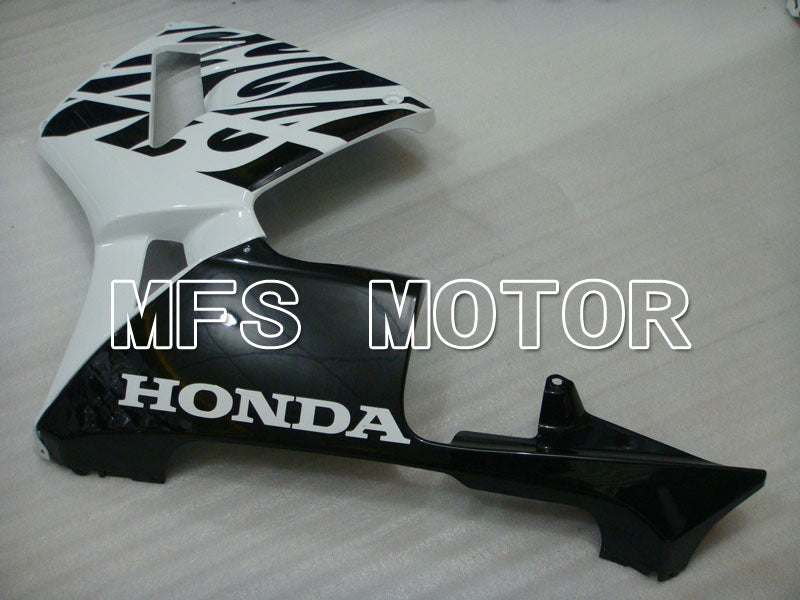Honda CBR600RR 2003-2004 Injection ABS Fairing - Factory Style - White Black - MFS2074