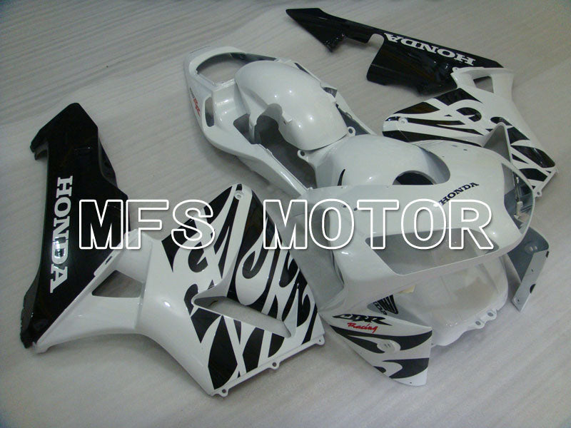 Honda CBR600RR 2003-2004 Injection ABS Fairing - Factory Style - White Black - MFS2074