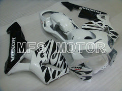 Honda CBR600RR 2003-2004 Injection ABS Fairing - Factory Style - White Black - MFS2074