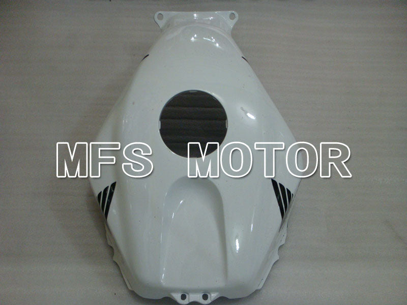 Honda CBR600RR 2003-2004 Injection ABS Fairing - Factory Style - White Black - MFS2074