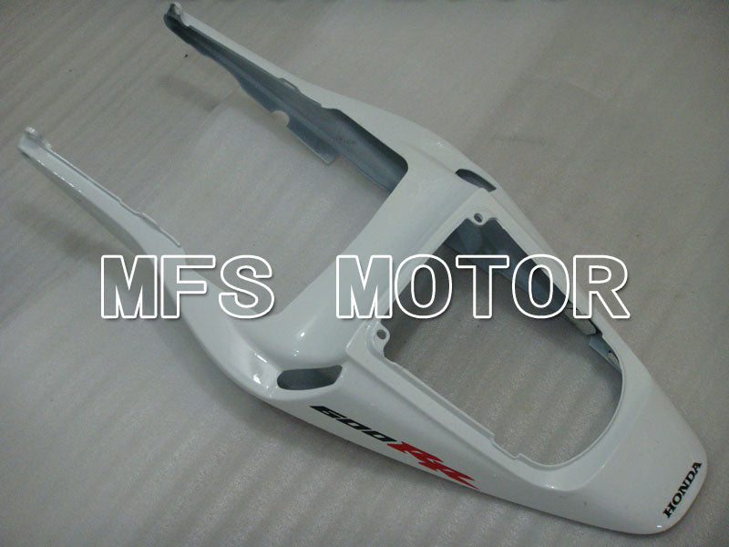 Honda CBR600RR 2003-2004 Injection ABS Fairing - Factory Style - White Black - MFS2074