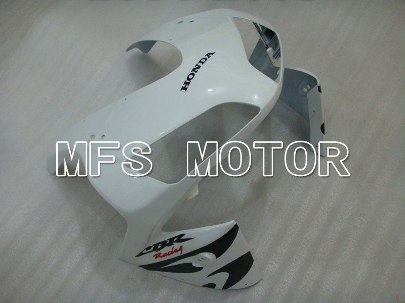 Honda CBR600RR 2003-2004 Injection ABS Fairing - Factory Style - White Black - MFS2074