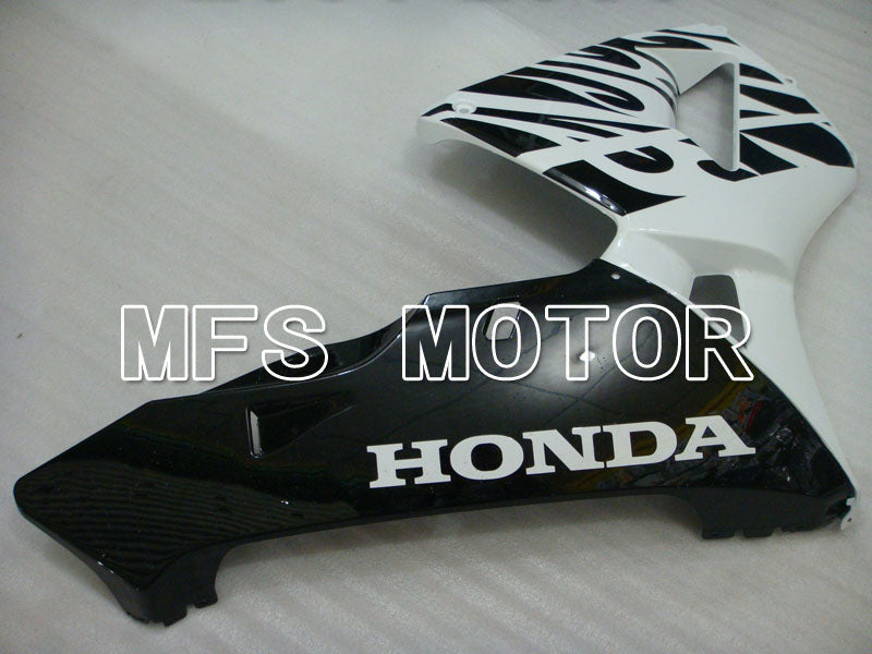 Honda CBR600RR 2003-2004 Injection ABS Fairing - Factory Style - White Black - MFS2074