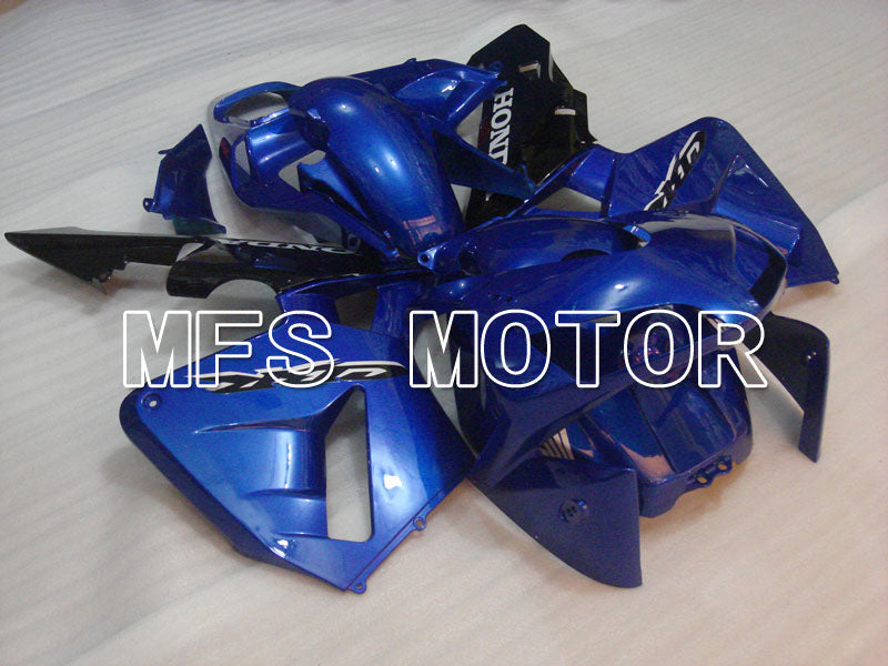 Honda CBR600RR 2003-2004 Injection ABS Fairing - Factory Style - Blue Black - MFS2075