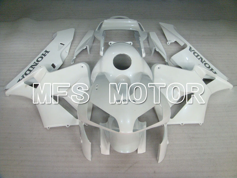 Honda CBR600RR 2003-2004 Injection ABS Fairing - Factory Style - White - MFS2076