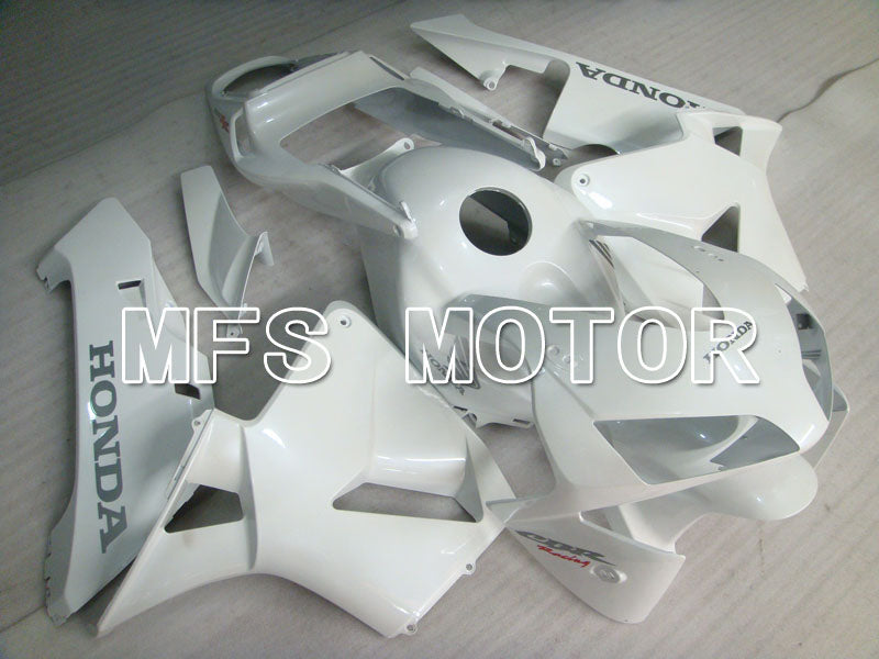 Honda CBR600RR 2003-2004 Injection ABS Fairing - Factory Style - White - MFS2076