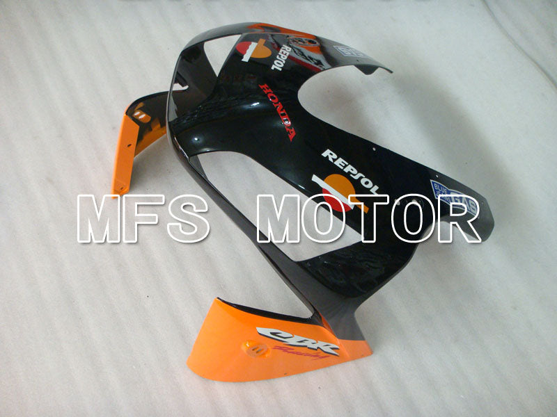 Honda CBR600RR 2003-2004 Injection ABS Fairing - Repsol - Orange Red Black - MFS2079