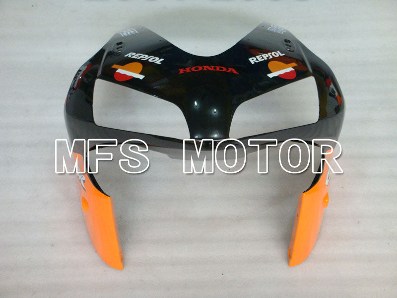 Honda CBR600RR 2003-2004 Injection ABS Fairing - Repsol - Orange Red Black - MFS2079