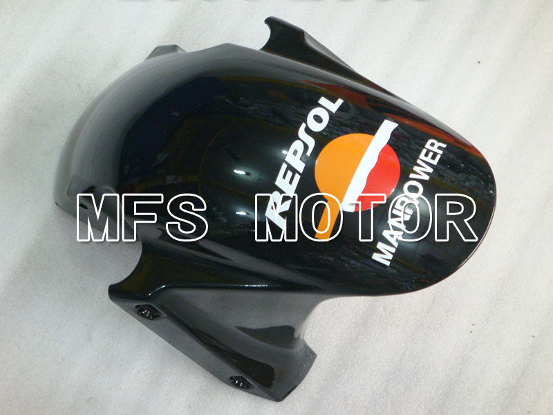 Honda CBR600RR 2003-2004 Injection ABS Fairing - Repsol - Orange Red Black - MFS2079