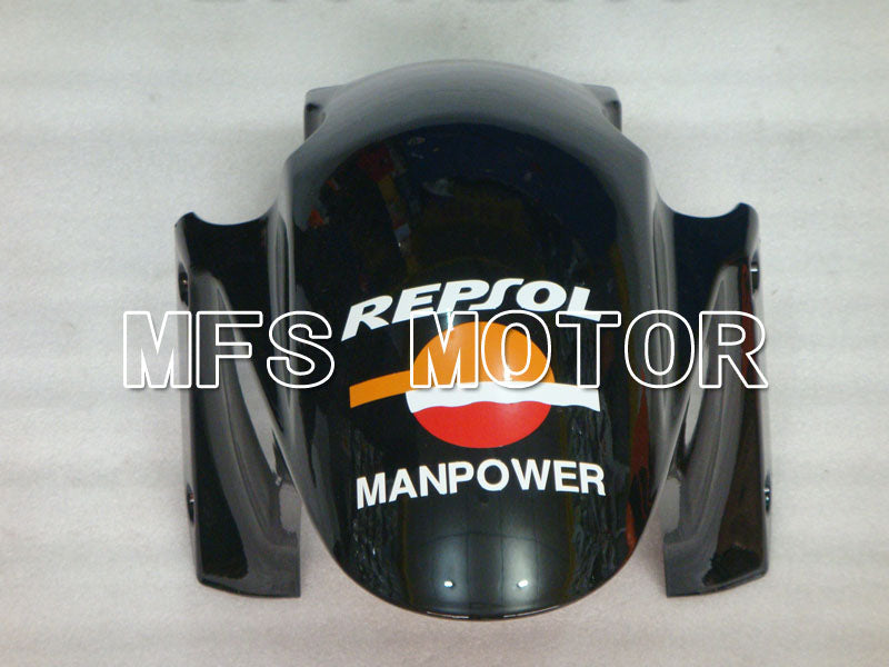 Honda CBR600RR 2003-2004 Injection ABS Fairing - Repsol - Orange Red Black - MFS2079
