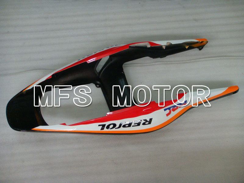 Honda CBR600RR 2003-2004 Injection ABS Fairing - Repsol - Orange Red Black - MFS2079