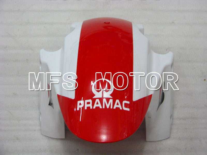Honda CBR600RR 2003-2004 ABS Injection Fairing - PRAMAC - Red White - MFS2084