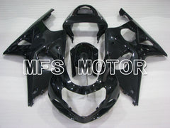 Suzuki GSXR600 2001-2003 Injection ABS Fairing - Factory Style - Black - MFS2086