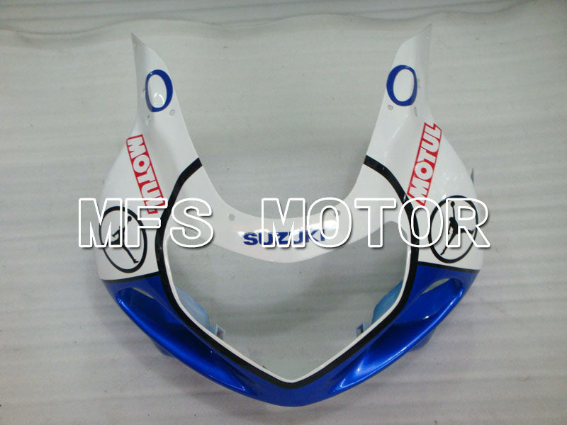 Suzuki GSXR750 2000-2003 Injection ABS Fairing - Jordan - Blue White - MFS6938