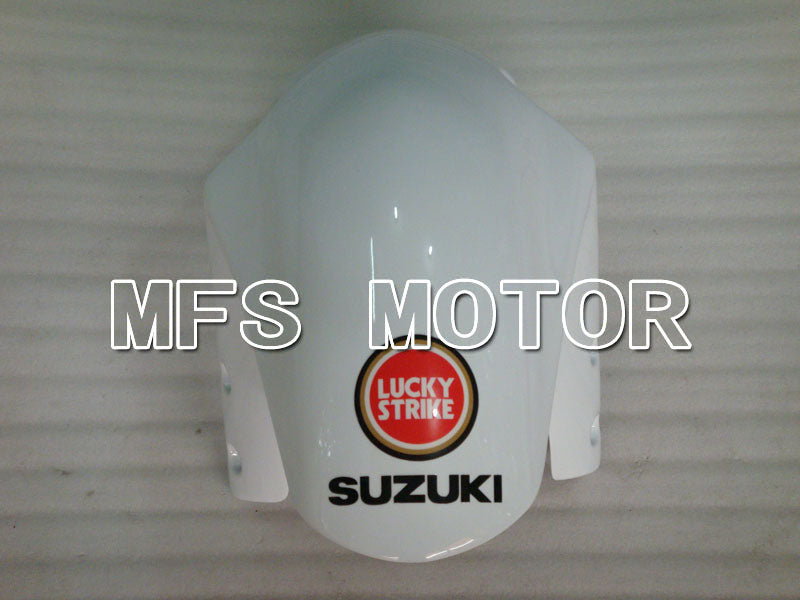 Suzuki GSXR600 2001-2003 Injection ABS Fairing - Lucky Strike - Red White - MFS2096