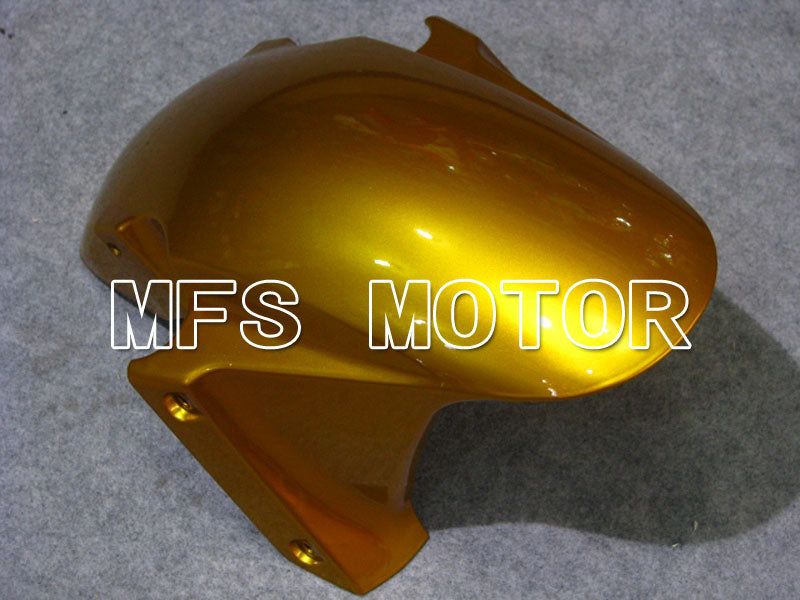 Honda CBR600RR 2003-2004 ABS Injection Fairing - Factory Style - Gold Silver Black - MFS2098