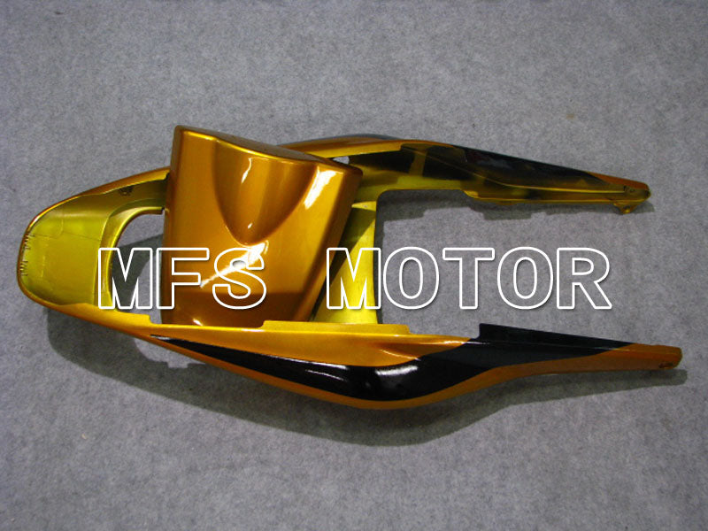 Honda CBR600RR 2003-2004 ABS Injection Fairing - Factory Style - Gold Silver Black - MFS2098