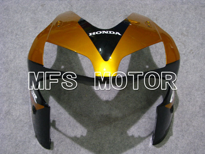 Honda CBR600RR 2003-2004 ABS Injection Fairing - Factory Style - Gold Silver Black - MFS2098
