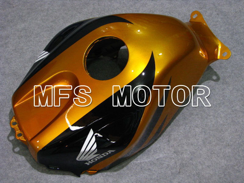 Honda CBR600RR 2003-2004 ABS Injection Fairing - Factory Style - Gold Silver Black - MFS2098