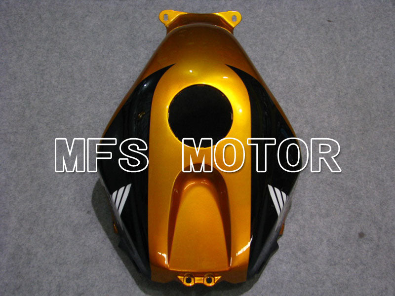 Honda CBR600RR 2003-2004 ABS Injection Fairing - Factory Style - Gold Silver Black - MFS2098