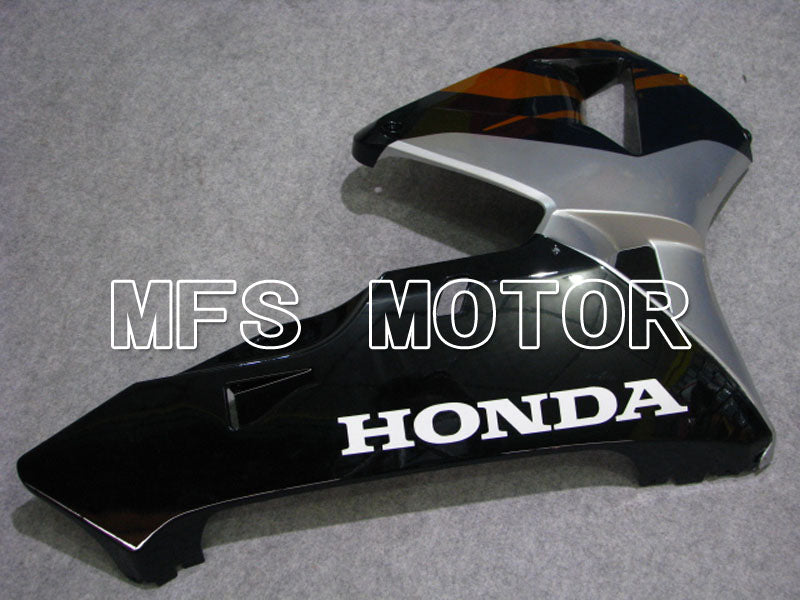Honda CBR600RR 2003-2004 ABS Injection Fairing - Factory Style - Gold Silver Black - MFS2098