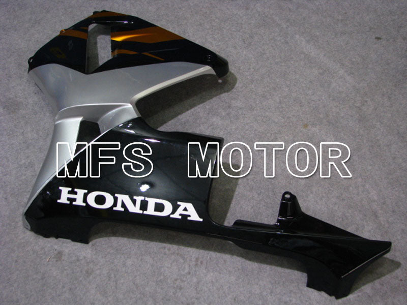 Honda CBR600RR 2003-2004 ABS Injection Fairing - Factory Style - Gold Silver Black - MFS2098