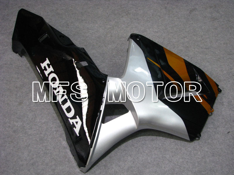 Honda CBR600RR 2003-2004 ABS Injection Fairing - Factory Style - Gold Silver Black - MFS2098