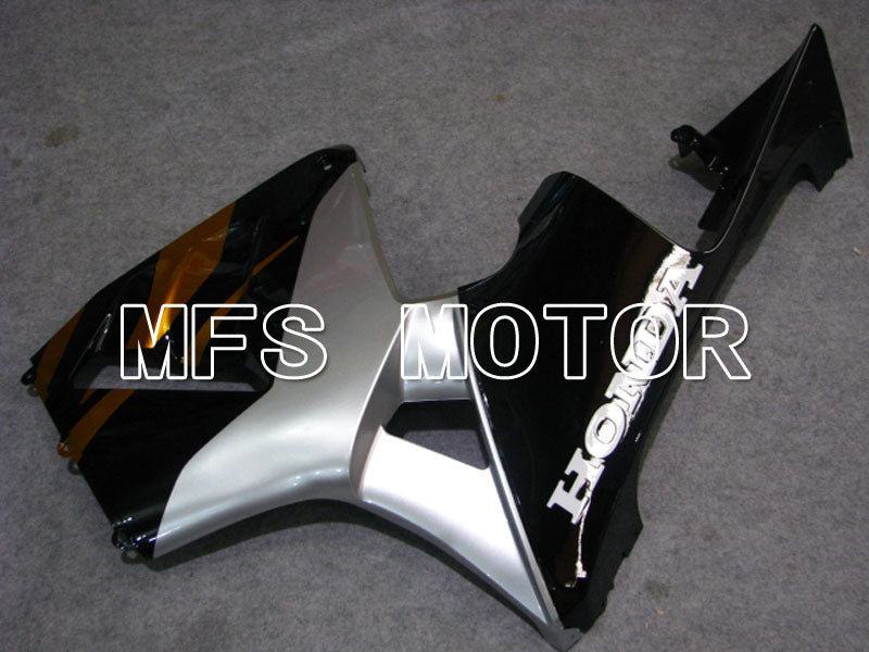 Honda CBR600RR 2003-2004 ABS Injection Fairing - Factory Style - Gold Silver Black - MFS2098