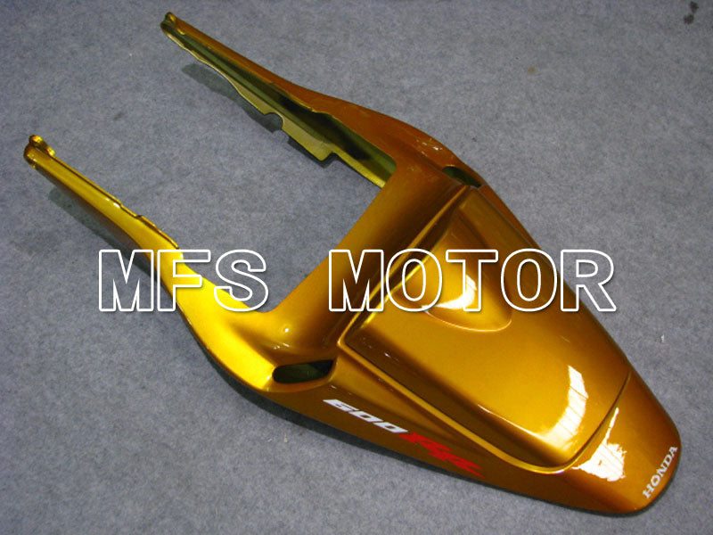 Honda CBR600RR 2003-2004 ABS Injection Fairing - Factory Style - Gold Silver Black - MFS2098