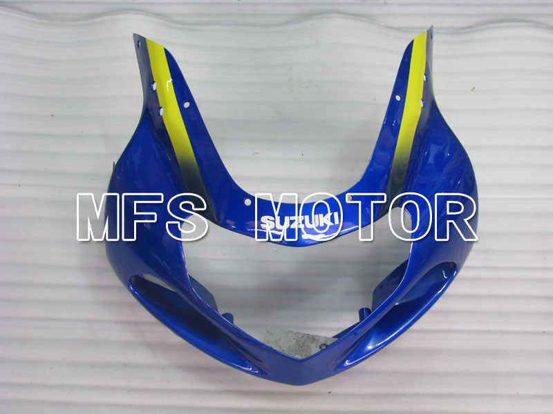 Suzuki GSXR600 2001-2003 Injection ABS Fairing - Movistar - Red Blue - MFS2099