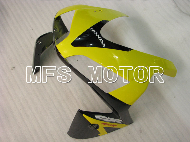 Honda CBR600RR 2003-2004 ABS Injection Fairing - Factory Style - Yellow Silver Black - MFS2100