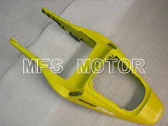 Honda CBR600RR 2003-2004 ABS Injection Fairing - Factory Style - Yellow Silver Black - MFS2100