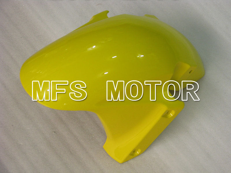 Honda CBR600RR 2003-2004 ABS Injection Fairing - Factory Style - Yellow Silver Black - MFS2100