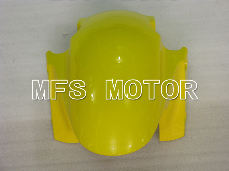 Honda CBR600RR 2003-2004 ABS Injection Fairing - Factory Style - Yellow Silver Black - MFS2100