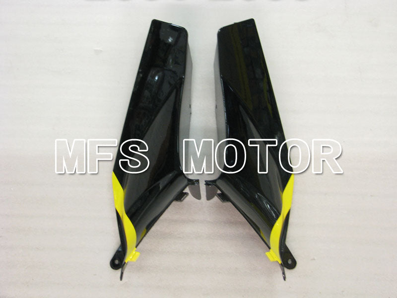 Honda CBR600RR 2003-2004 ABS Injection Fairing - Factory Style - Yellow Silver Black - MFS2100