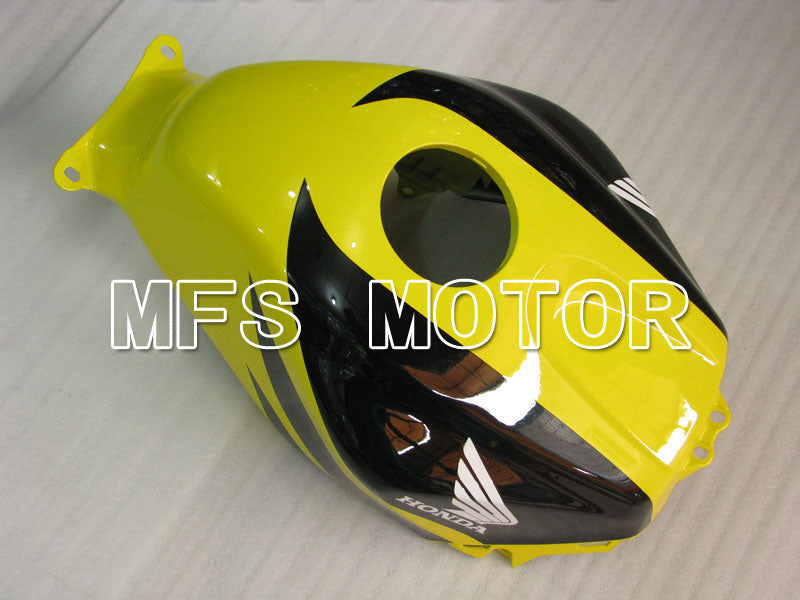 Honda CBR600RR 2003-2004 ABS Injection Fairing - Factory Style - Yellow Silver Black - MFS2100