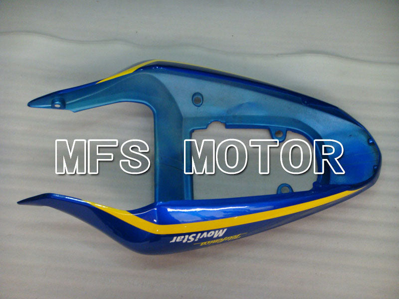 Suzuki GSXR750 2000-2003 Injection ABS Fairing - Movistar - Red Blue - MFS6940
