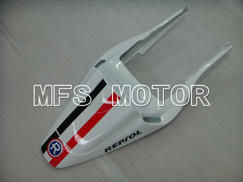 Honda CBR600RR 2003-2004 ABS Injection Fairing - Repsol - Red White Blue - MFS2103