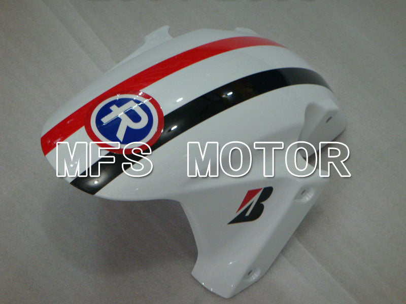 Honda CBR600RR 2003-2004 ABS Injection Fairing - Repsol - Red White Blue - MFS2103