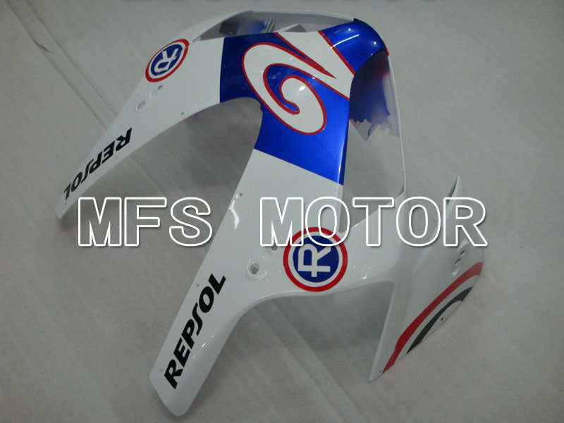 Honda CBR600RR 2003-2004 ABS Injection Fairing - Repsol - Red White Blue - MFS2103