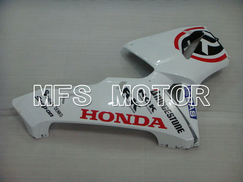 Honda CBR600RR 2003-2004 ABS Injection Fairing - Repsol - Red White Blue - MFS2103