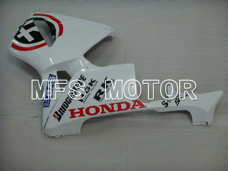 Honda CBR600RR 2003-2004 ABS Injection Fairing - Repsol - Red White Blue - MFS2103