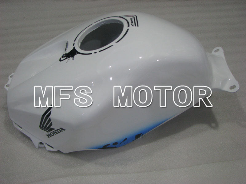 Honda CBR600RR 2003-2004 ABS Injection Fairing - Customize - Black White blue - MFS2104