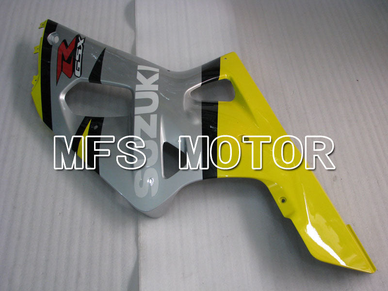 Suzuki GSXR600 2001-2003 Injection ABS Fairing - Factory Style - Gray Yellow - MFS2106