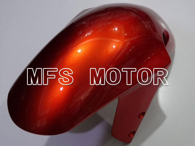 Suzuki GSXR600 2001-2003 Injection ABS verkleidung - Factory Style - Schwarz Rot - MFS2107