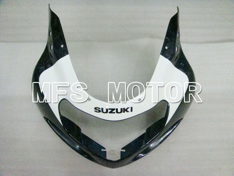 Suzuki GSXR600 2001-2003 Injection ABS Fairing - Factory Style - Black Wihte Blue - MFS2110