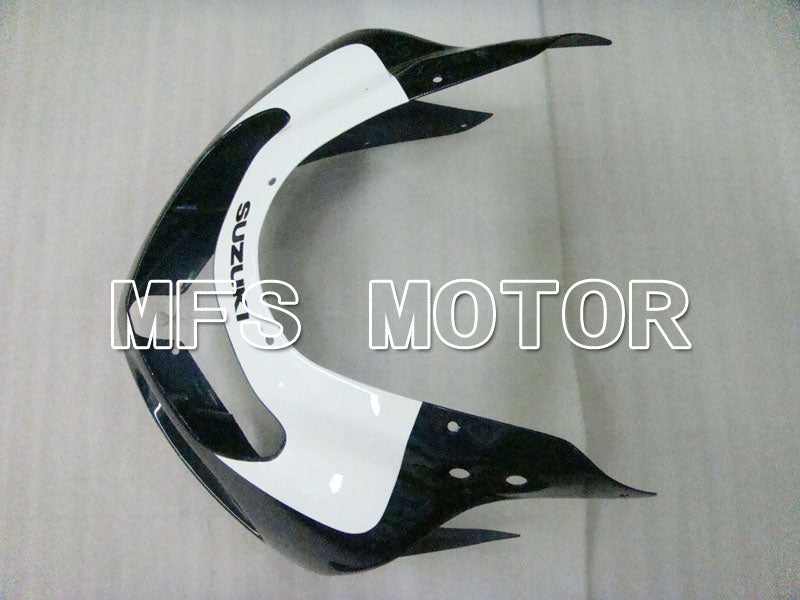 Suzuki GSXR600 2001-2003 Injection ABS Fairing - Factory Style - Black Wihte Blue - MFS2110