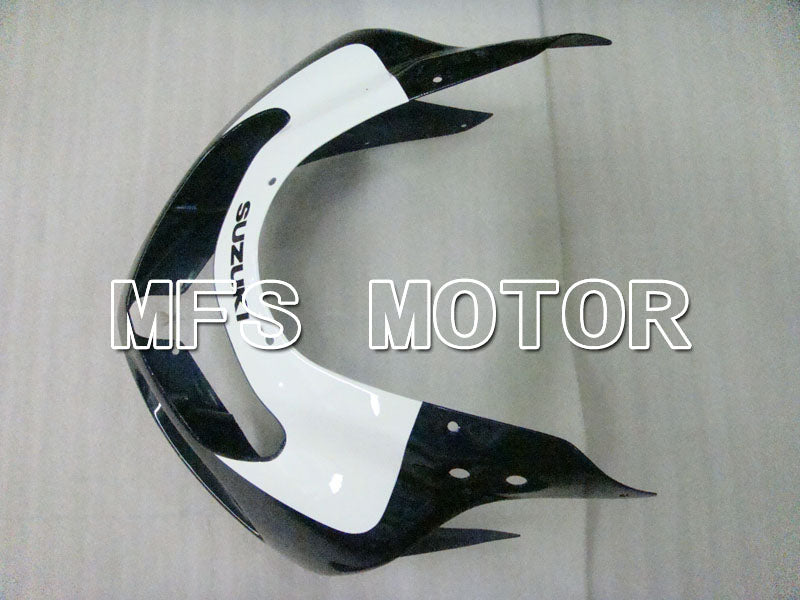 Suzuki GSXR750 2000-2003 Injection ABS Fairing - Factory Style - Black Wihte Blue - MFS6943